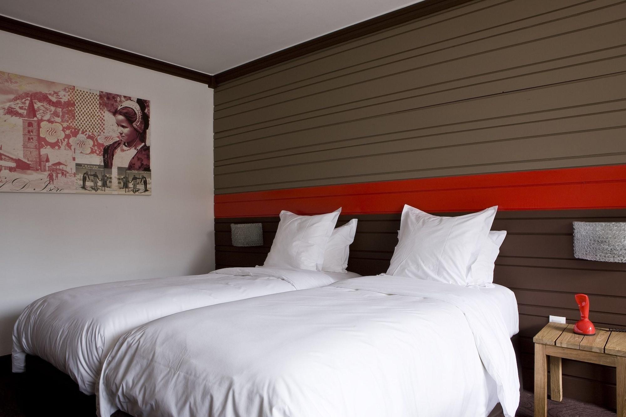 Val-dʼIsère Hotel Ormelune מראה חיצוני תמונה
