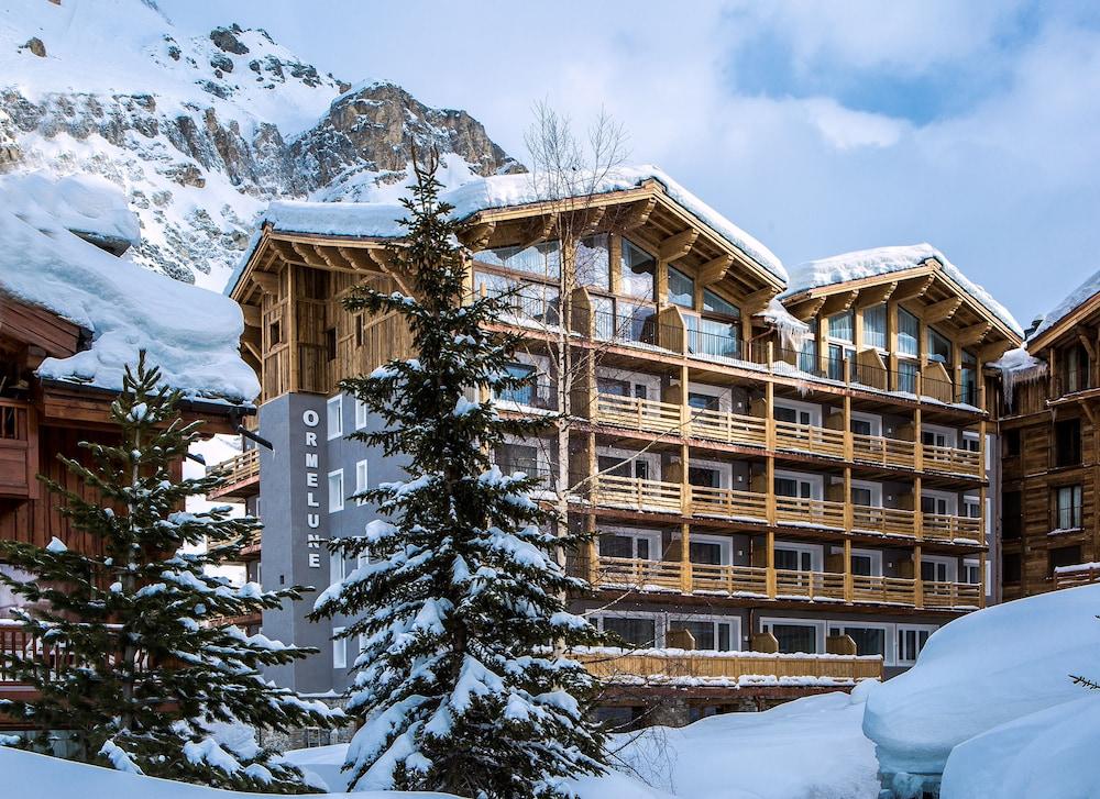 Val-dʼIsère Hotel Ormelune מראה חיצוני תמונה