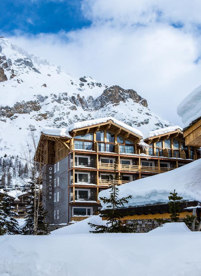 Val-dʼIsère Hotel Ormelune מראה חיצוני תמונה