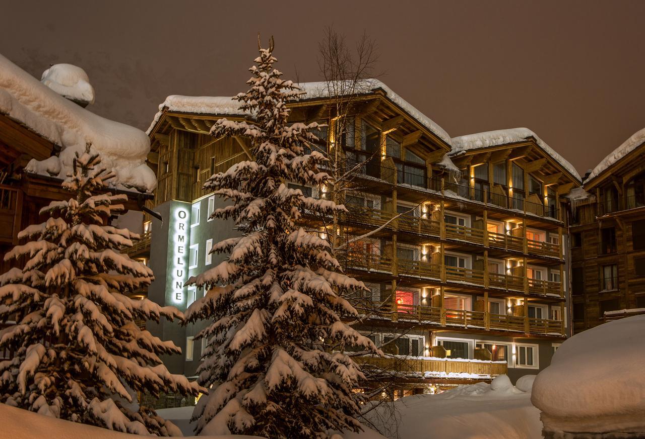 Val-dʼIsère Hotel Ormelune מראה חיצוני תמונה