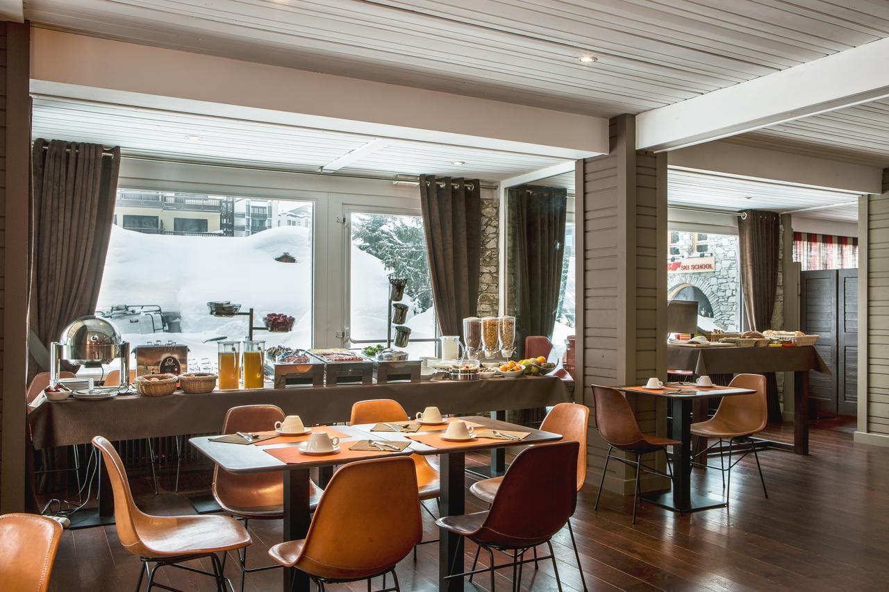 Val-dʼIsère Hotel Ormelune חדר תמונה