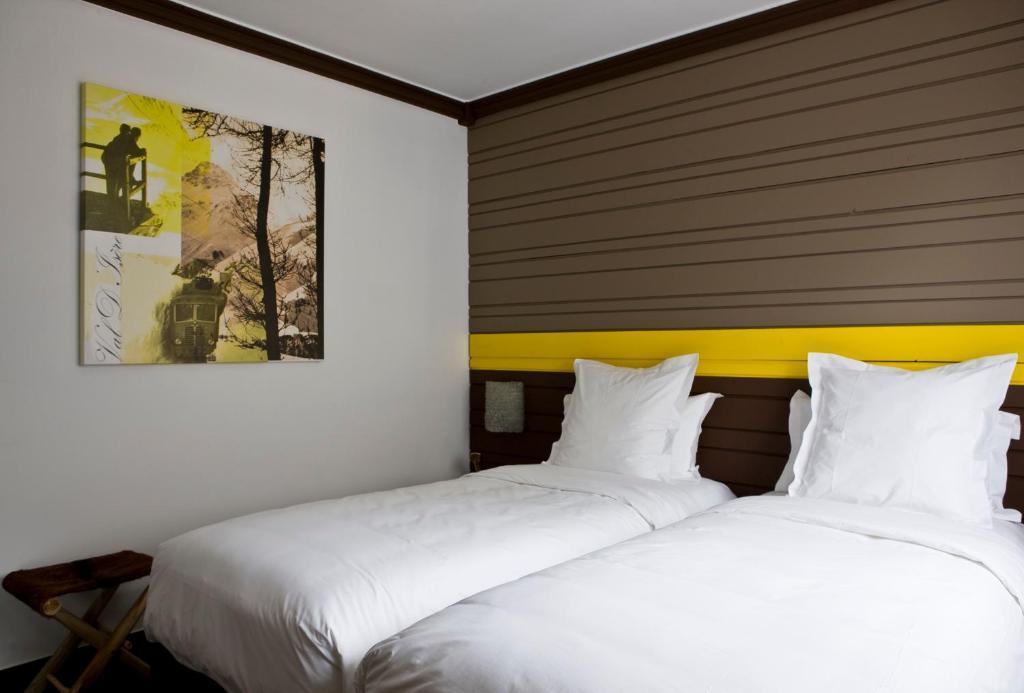 Val-dʼIsère Hotel Ormelune חדר תמונה