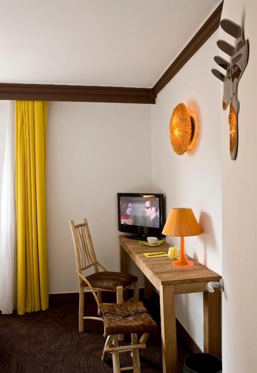 Val-dʼIsère Hotel Ormelune חדר תמונה