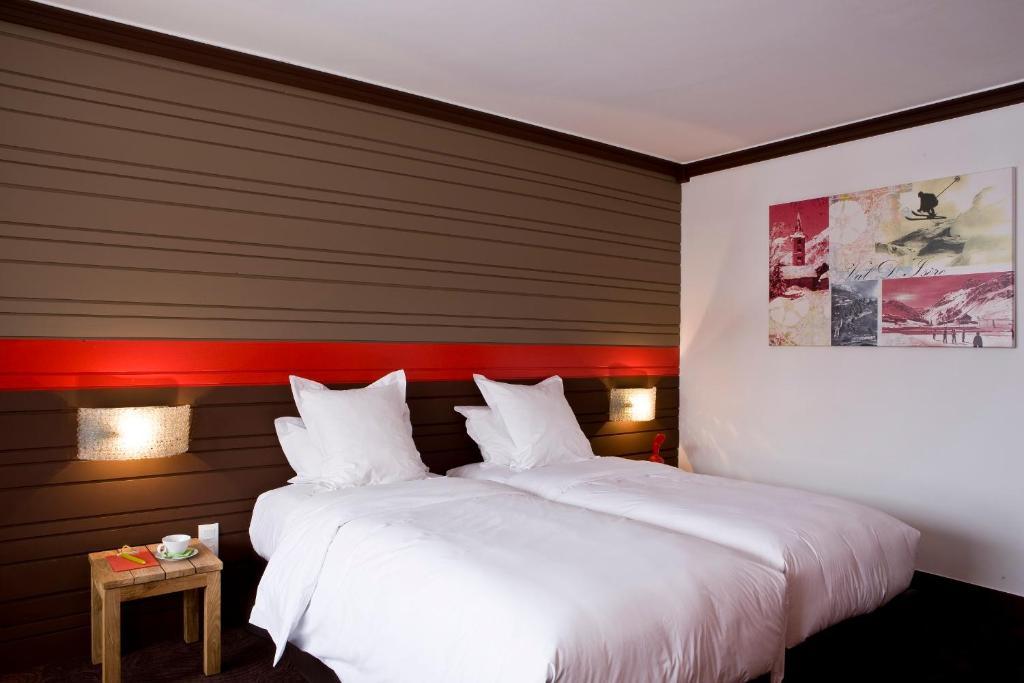 Val-dʼIsère Hotel Ormelune חדר תמונה