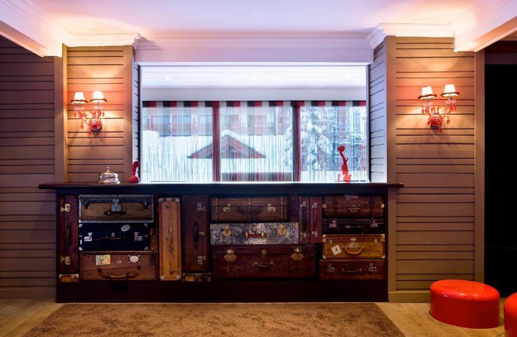 Val-dʼIsère Hotel Ormelune מראה חיצוני תמונה