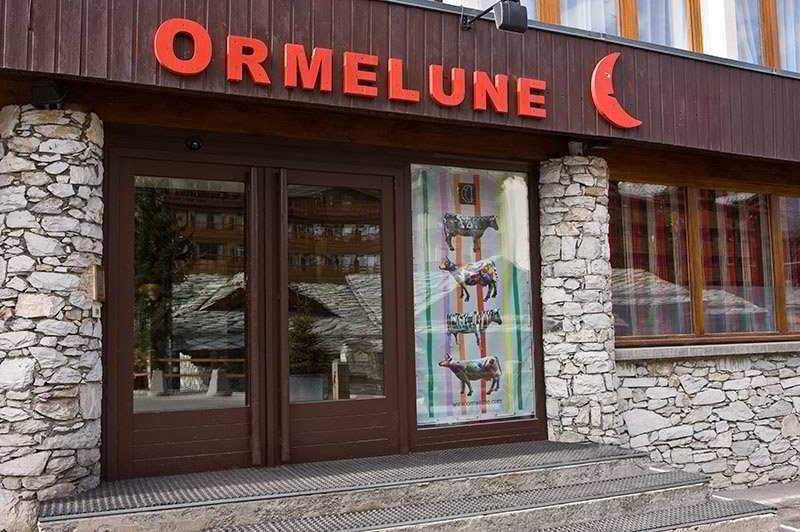 Val-dʼIsère Hotel Ormelune מראה חיצוני תמונה
